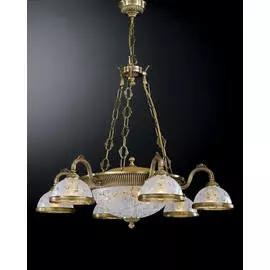 Люстра Reccagni Angelo l.6202/6+3 классика