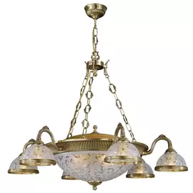 Люстра Reccagni Angelo l.6202/6+4 классика