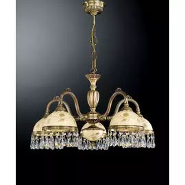 Люстра Reccagni Angelo l.6206/5 классика