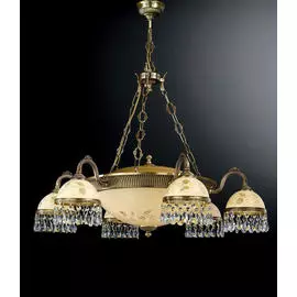 Люстра Reccagni Angelo l.6206/6+4 классика