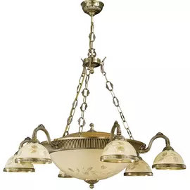 Люстра Reccagni Angelo l.6208/6+4 классика
