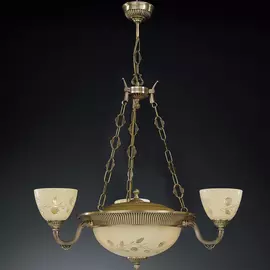 Люстра Reccagni Angelo l.6258/3+3 классика