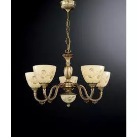 Люстра Reccagni Angelo l.6258/5 классика