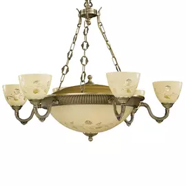 Люстра Reccagni Angelo l.6258/6+4 классика
