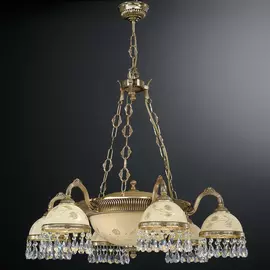 Люстра Reccagni Angelo l.6306/6+3 классика