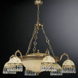 Люстра Reccagni Angelo l.6306/6+4 классика