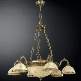 Люстра Reccagni Angelo l.6308/6+3 классика