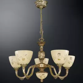Люстра Reccagni Angelo l.6358/5 классика