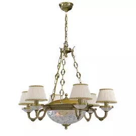 Люстра Reccagni Angelo l.6402/6+3 классика