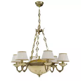 Люстра Reccagni Angelo l.6422/6+3 классика