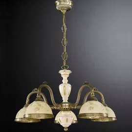 Люстра Reccagni Angelo l.6808/5 классика