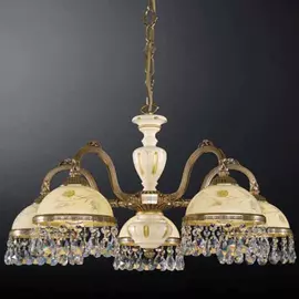 Люстра Reccagni Angelo l.6906/5 классика