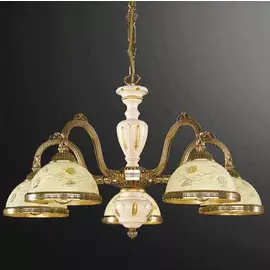 Люстра Reccagni Angelo l.6908/5 классика