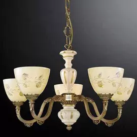 Люстра Reccagni Angelo l.6958/5 классика