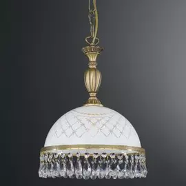 Люстра Reccagni Angelo l.7000/28 классика