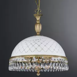 Люстра Reccagni Angelo l.7000/38 классика