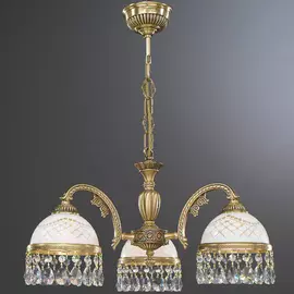 Люстра Reccagni Angelo l.7000/3 классика