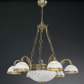 Люстра Reccagni Angelo l.7002/6+2 классика