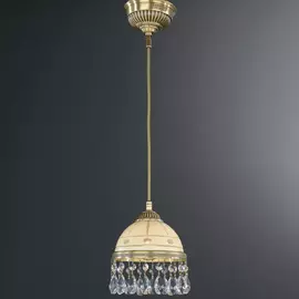 Люстра Reccagni Angelo l.7003/16 классика