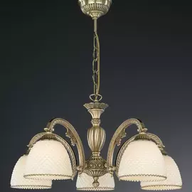 Люстра Reccagni Angelo l.7005/5 классика