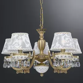 Люстра Reccagni Angelo l.7030/5 классика