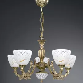 Люстра Reccagni Angelo l.7052/5 классика