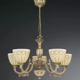 Люстра Reccagni Angelo l.7054/5 классика