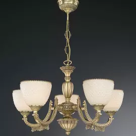 Люстра Reccagni Angelo l.7055/5 классика