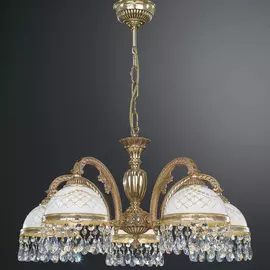 Люстра Reccagni Angelo l.7100/5 классика