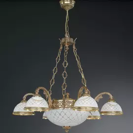 Люстра Reccagni Angelo l.7102/6+2 классика