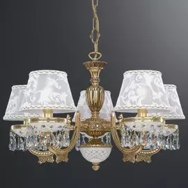 Люстра Reccagni Angelo l.7130/5 классика