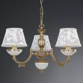 Люстра Reccagni Angelo l.7132/3 классика