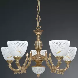 Люстра Reccagni Angelo l.7152/5 классика