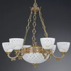 Люстра Reccagni Angelo l.7152/6+2 классика