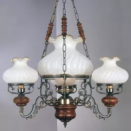 Люстра Reccagni Angelo l.760/3+1 классика