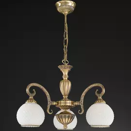 Люстра Reccagni Angelo l.8400/3 классика