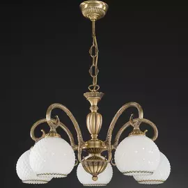 Люстра Reccagni Angelo l.8400/5 классика