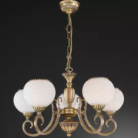 Люстра Reccagni Angelo l.8450/5 классика