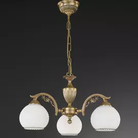 Люстра Reccagni Angelo l.8600/3 классика