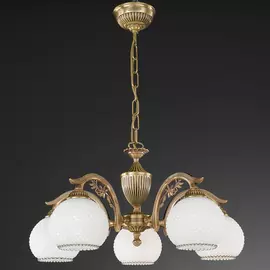 Люстра Reccagni Angelo l.8600/5 классика