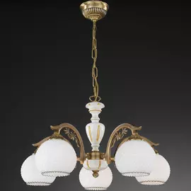 Люстра Reccagni Angelo l.8605/5 классика