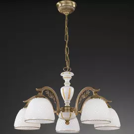 Люстра Reccagni Angelo l.8606/5 классика