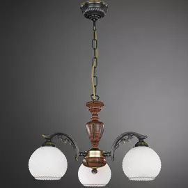 Люстра Reccagni Angelo l.8610/3 классика