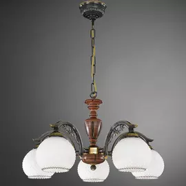 Люстра Reccagni Angelo l.8610/5 классика