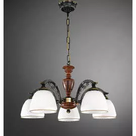 Люстра Reccagni Angelo l.8611/5 классика