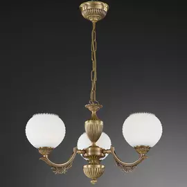 Люстра Reccagni Angelo l.8650/3 классика