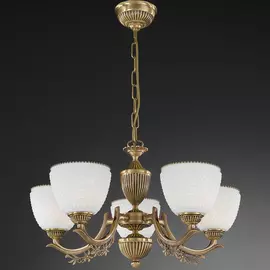 Люстра Reccagni Angelo l.8651/5 классика