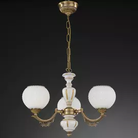 Люстра Reccagni Angelo l.8655/3 классика