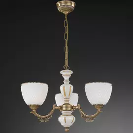 Люстра Reccagni Angelo l.8656/3 классика