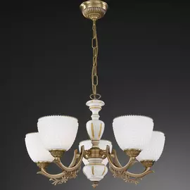 Люстра Reccagni Angelo l.8656/5 классика